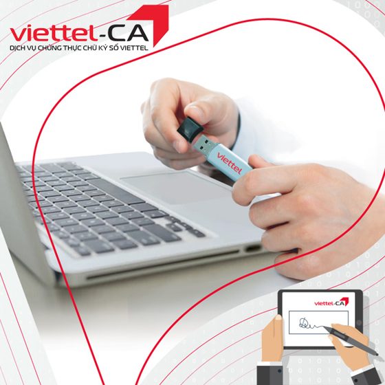 Chữ ký số Viettel-CA USB Token